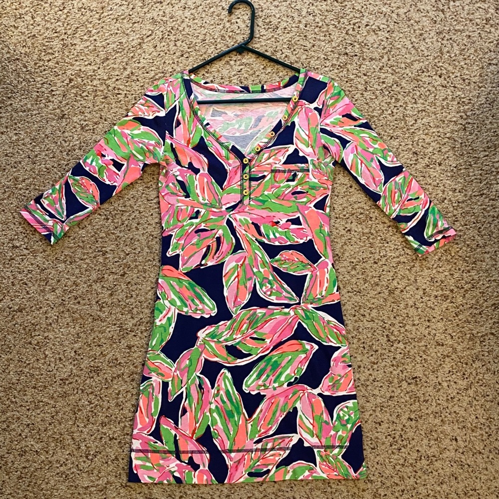 SOLD. Lilly Pulitzer 3/4 Sleeve Dress